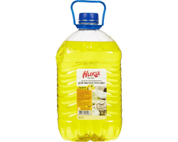 Средство для мытья посуды концентрат НИКА-СУПЕР Лимон 5 кг