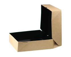 Коробка ТАВОХ 1555 мл черная