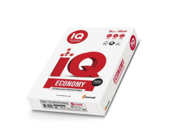 Бумага офисная А4 IQ economy, 500 листов, 80 г/м2, белизна 146%
