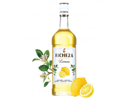 Сироп RICHEZA Лимон стекло (1л)