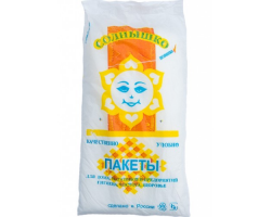 Пакет фасовочный Солнышко Ф25*35 (100шт)