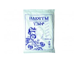 Пакет фасовочный 30*40 УЗОР